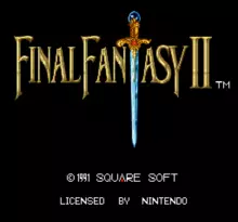 Image n° 4 - screenshots  : Final Fantasy II